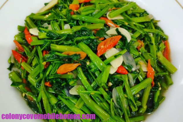 Resep Tumis Kangkung Terasi